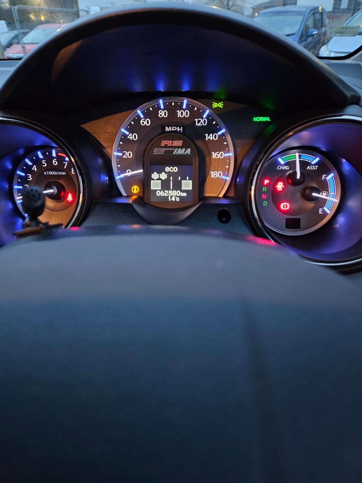 2012 HONDA JAZZ 2012 HONDA JAZZ