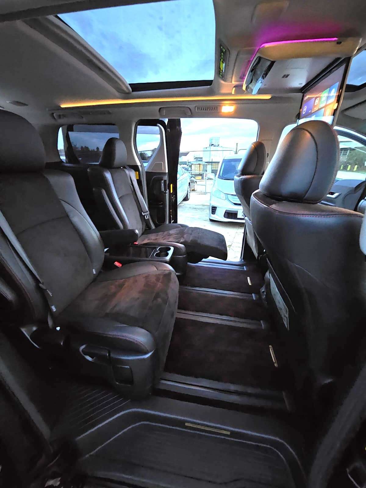 2013 TOYOTA VELLFIRE 2013 TOYOTA VELLFIRE