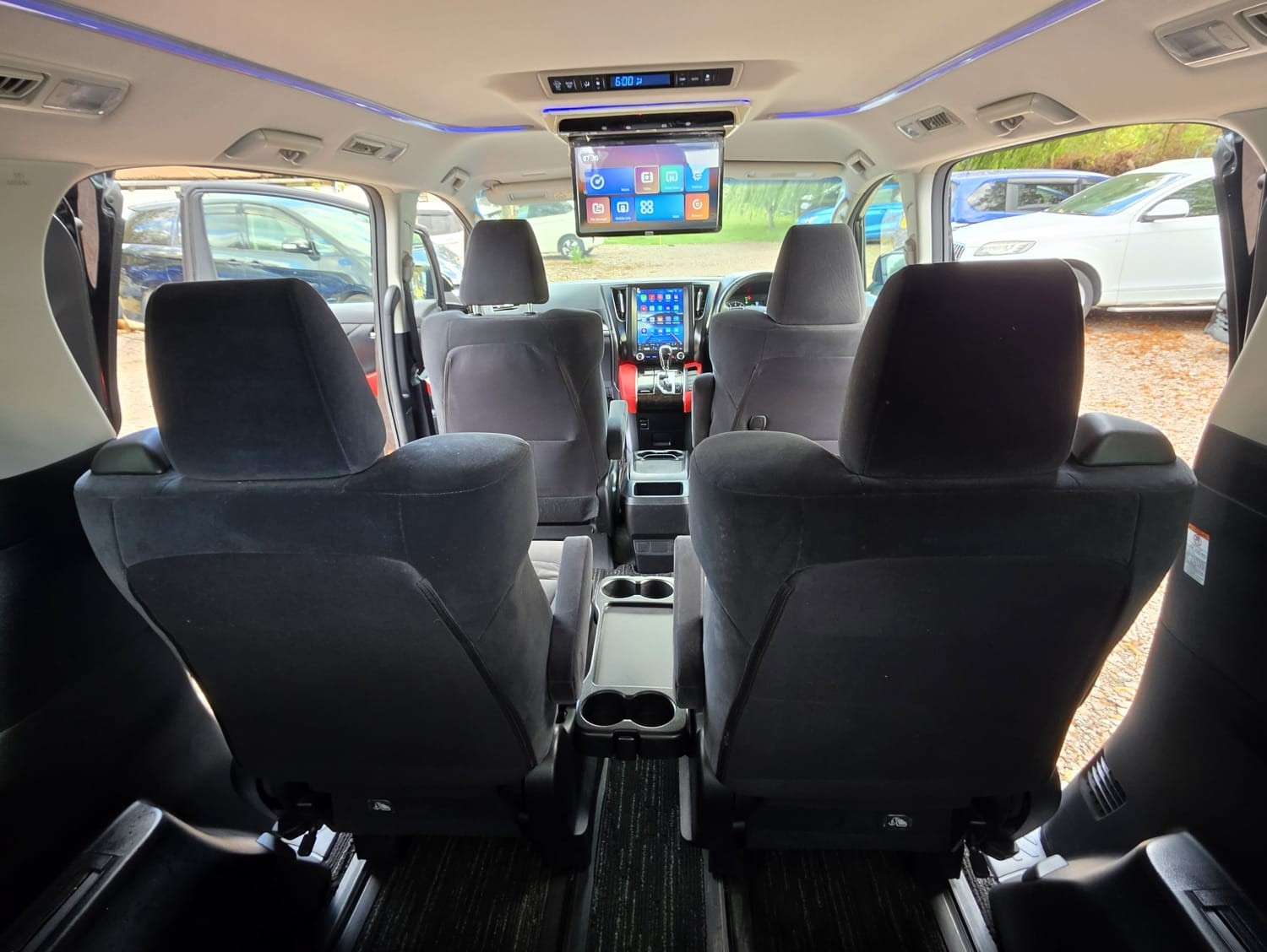 2015 TOYOTA ALPHARD 2015 TOYOTA ALPHARD