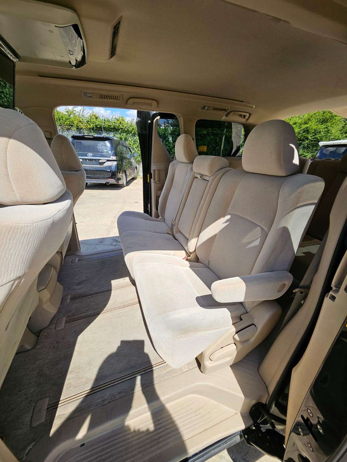 2014 TOYOTA VELLFIRE 2014 TOYOTA VELLFIRE