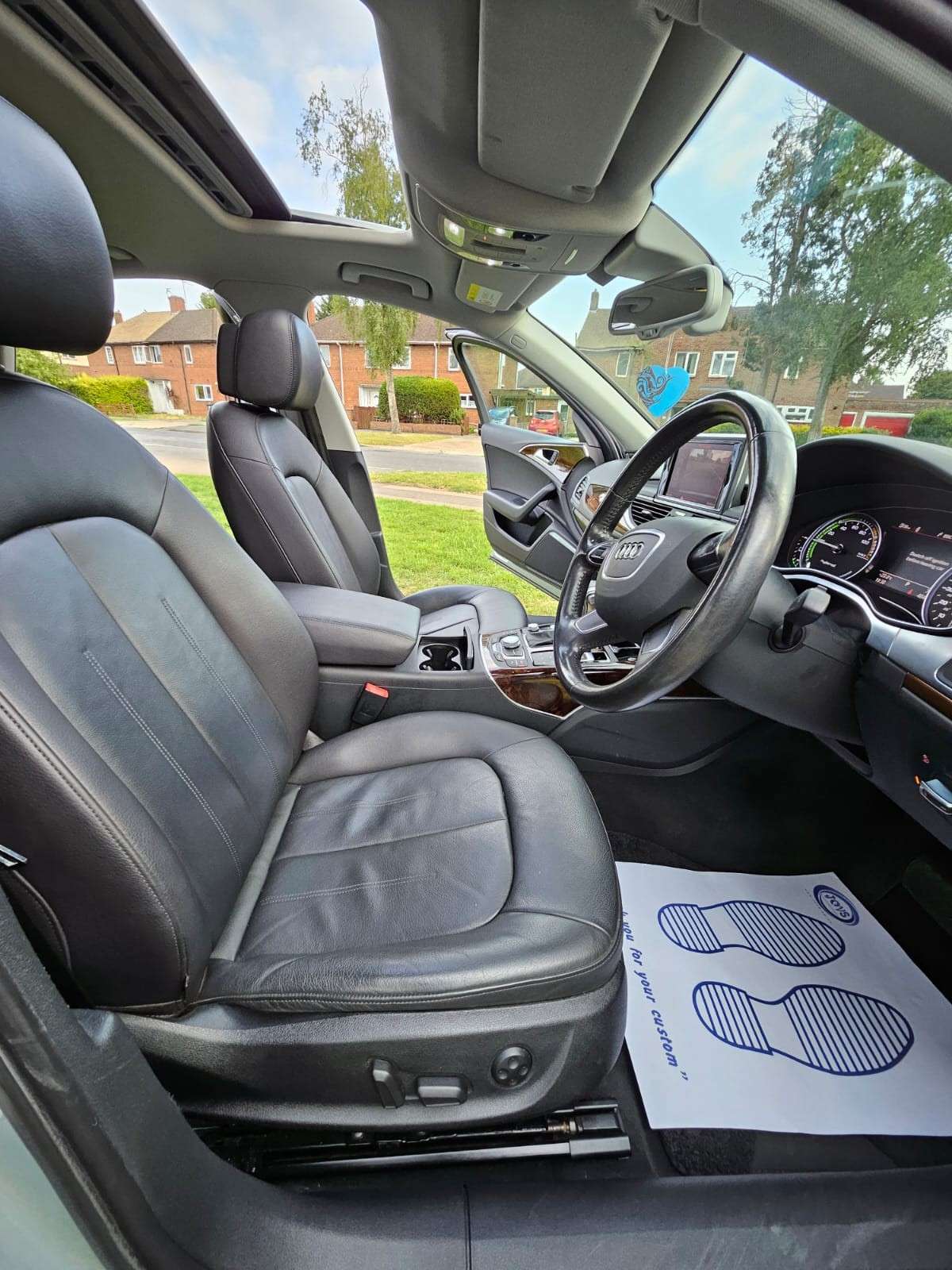 2012 AUDI A6 SALOON 2012 AUDI A6 SALOON