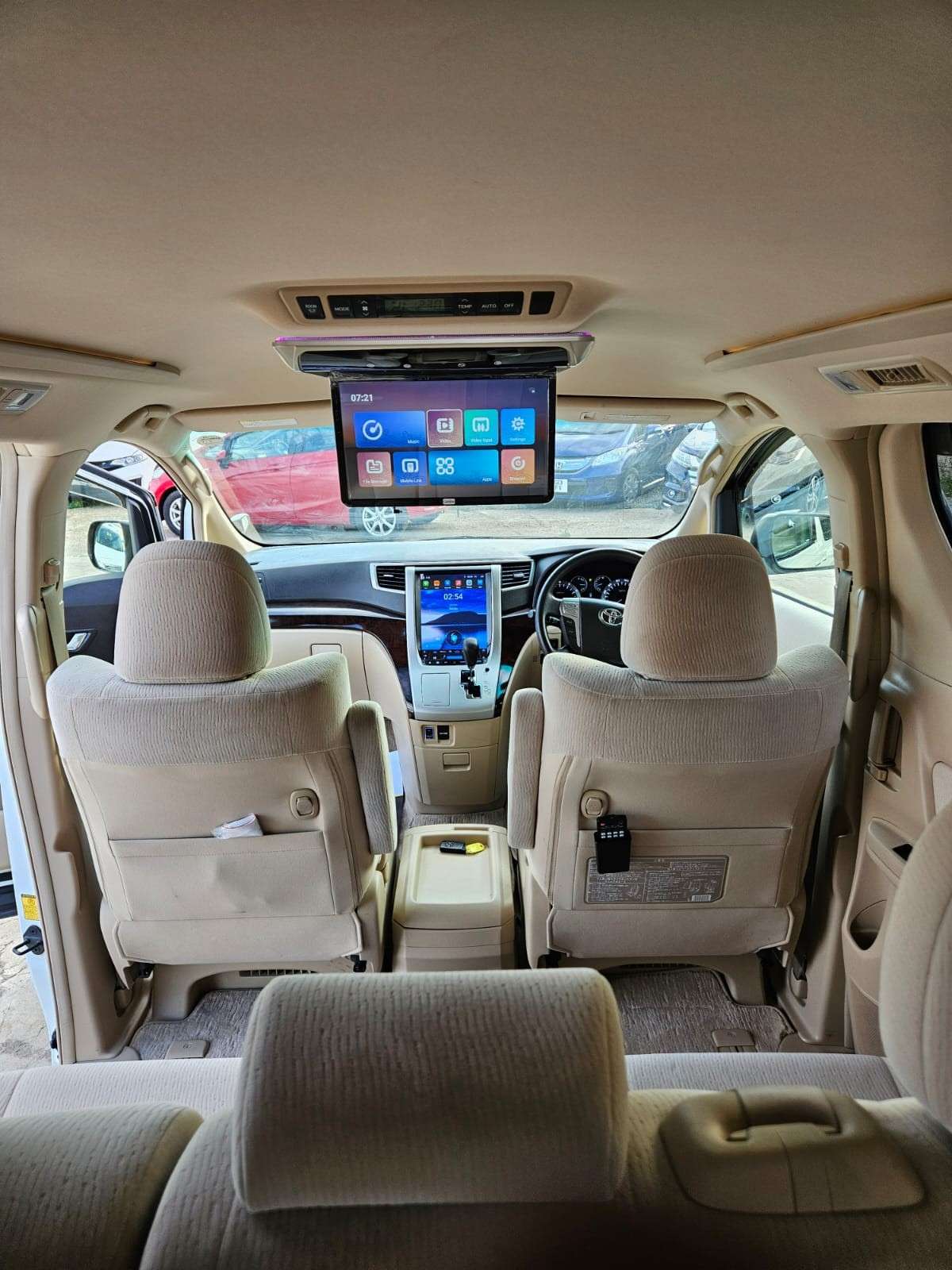 2013 TOYOTA VELLFIRE 2013 TOYOTA VELLFIRE