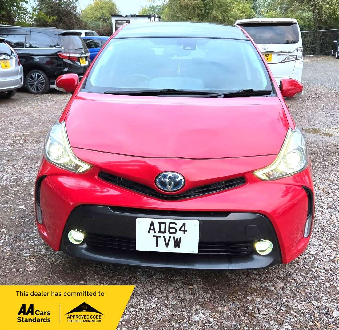A 2014 TOYOTA PRIUS+ 1.8L HYBRID - PANORAMIC DUAL SUNROOF - 7 SEATER-ULEZ/CAZ PASS-FREE 15MONTHS GOLD WARRANTY & 12MONTHS AA BREAKDOWN COVER A 2014 TOYOTA PRIUS+ 1.8L HYBRID - PANORAMIC DUAL SUNROOF - 7 SEATER-ULEZ/CAZ PASS-FREE 15MONTHS GOLD WARRANTY & 12MONTHS AA BREAKDOWN COVER