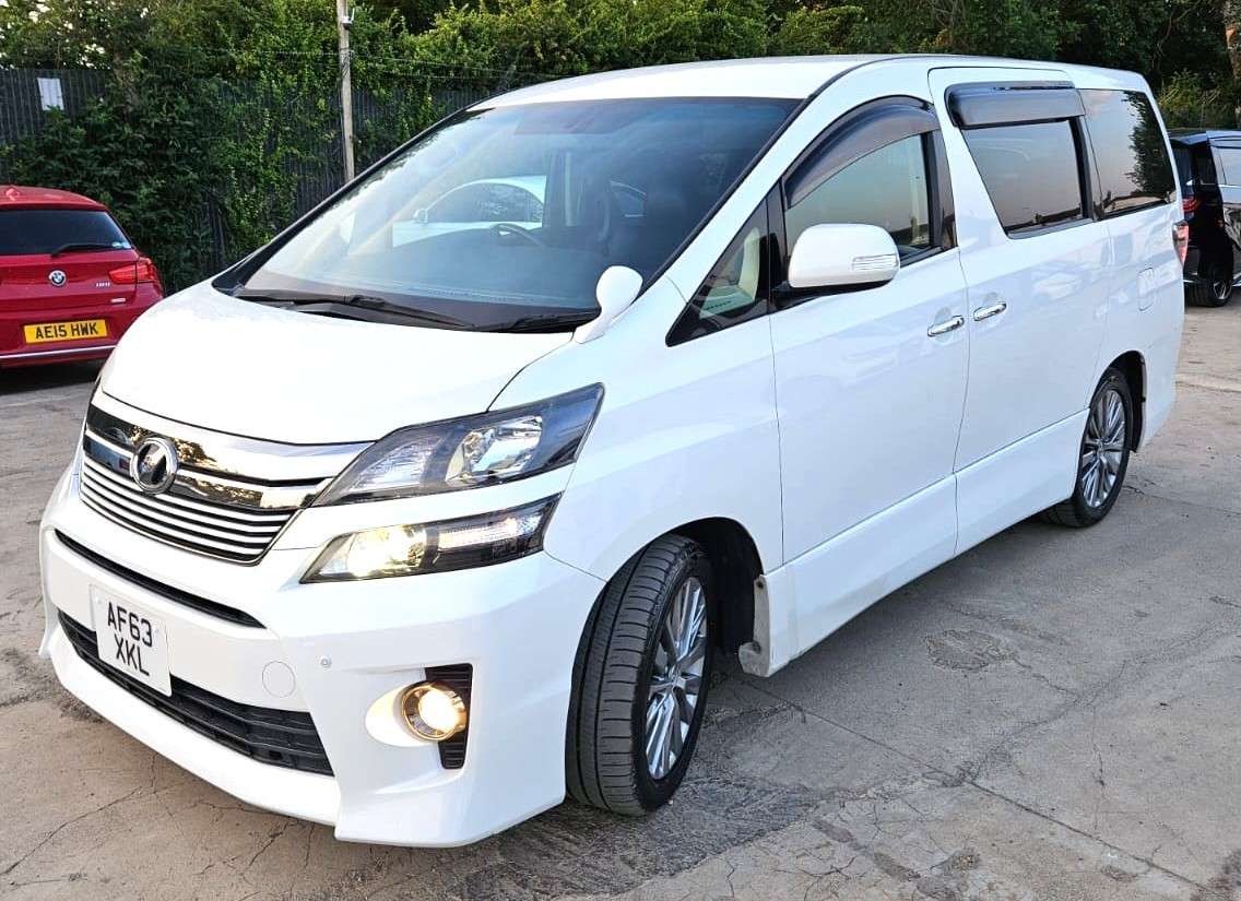 2014 TOYOTA VELLFIRE 2014 TOYOTA VELLFIRE