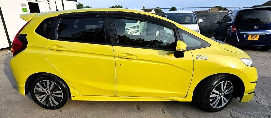 A 2014 HONDA FIT 1.5L HYBRID-MUGEN BODYKIT - ULEZ/CAZ PASS- FREE 18MONTHS GOLD WARRANTY & 12MONTHS AA BREAKDOWN COVER A 2014 HONDA FIT 1.5L HYBRID-MUGEN BODYKIT - ULEZ/CAZ PASS- FREE 18MONTHS GOLD WARRANTY & 12MONTHS AA BREAKDOWN COVER