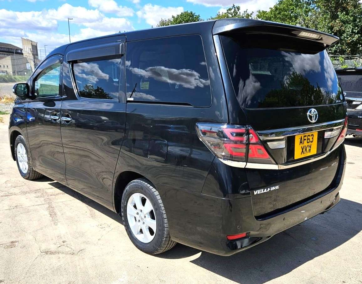 2014 TOYOTA VELLFIRE 2014 TOYOTA VELLFIRE