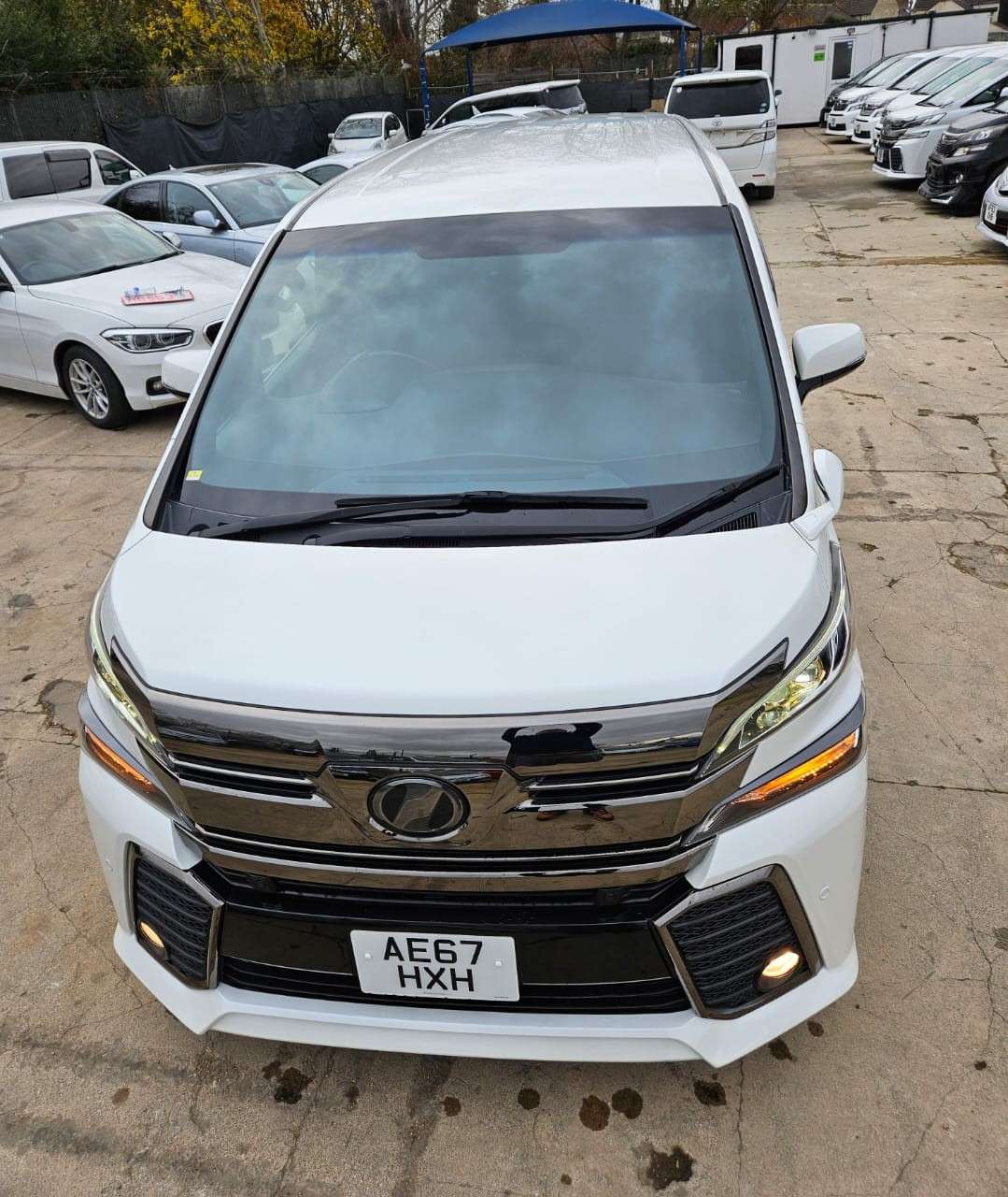 2018 TOYOTA VELLFIRE 2018 TOYOTA VELLFIRE