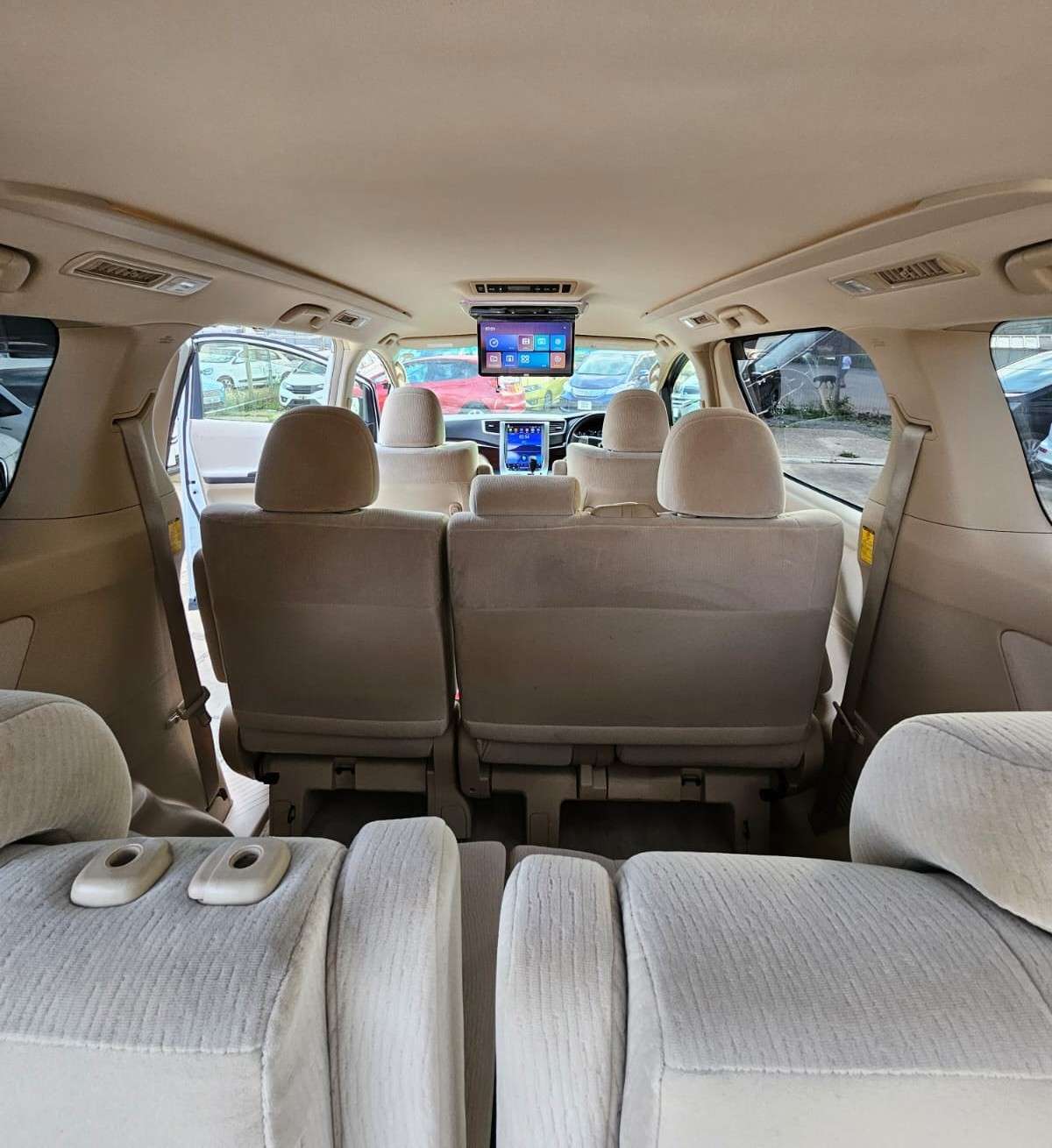 2013 TOYOTA VELLFIRE 2013 TOYOTA VELLFIRE