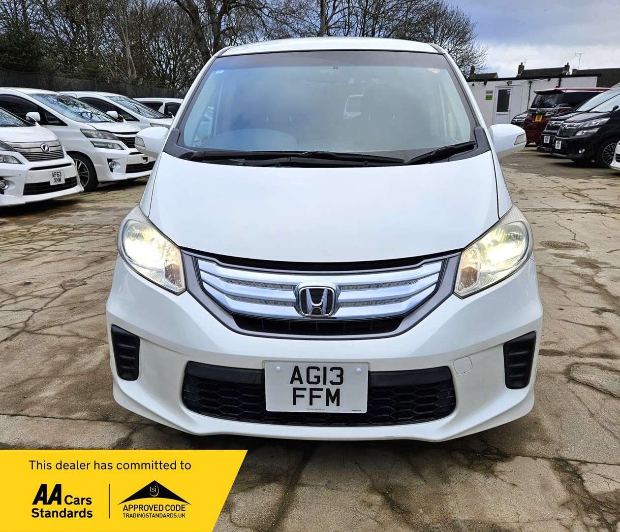 A 2013 HONDA FREED 1.5L HYBRID-AUTOMATIC- 6 SEATS FAMILY CAR-ULEZ/CAZ PASS-FREE 18MONTHS WARRANTY & 12MONTHS AA BREAKDOWN A 2013 HONDA FREED 1.5L HYBRID-AUTOMATIC- 6 SEATS FAMILY CAR-ULEZ/CAZ PASS-FREE 18MONTHS WARRANTY & 12MONTHS AA BREAKDOWN