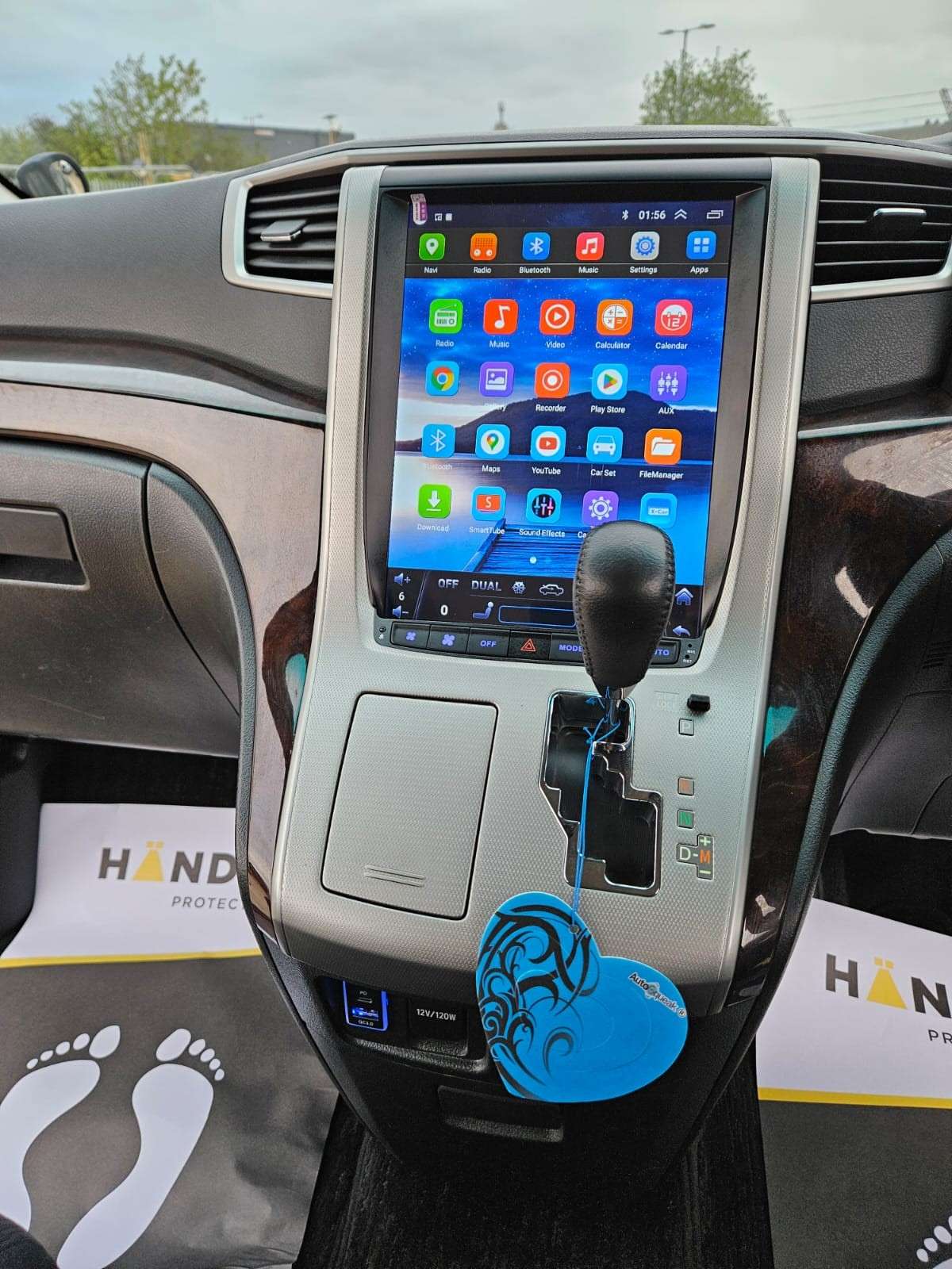 2012 TOYOTA VELLFIRE 2012 TOYOTA VELLFIRE