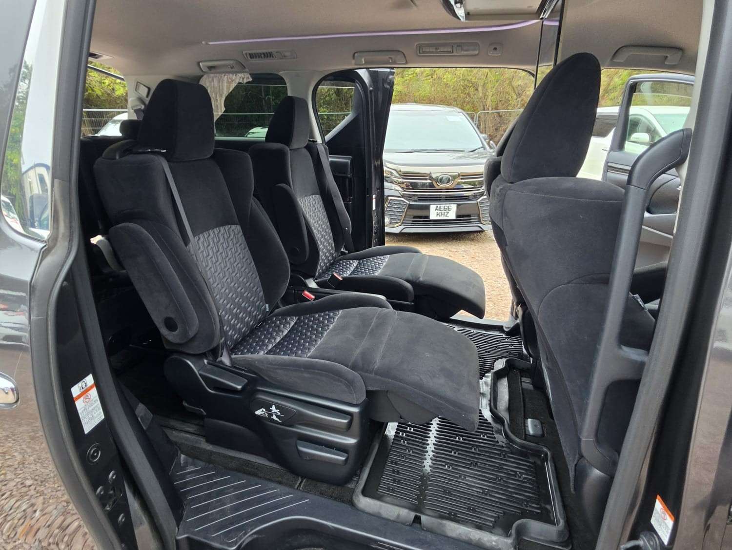 2015 TOYOTA VELLFIRE 2015 TOYOTA VELLFIRE