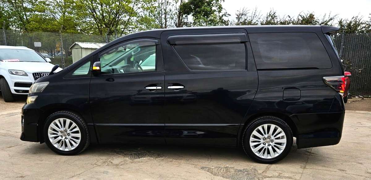 2012 TOYOTA VELLFIRE 2012 TOYOTA VELLFIRE