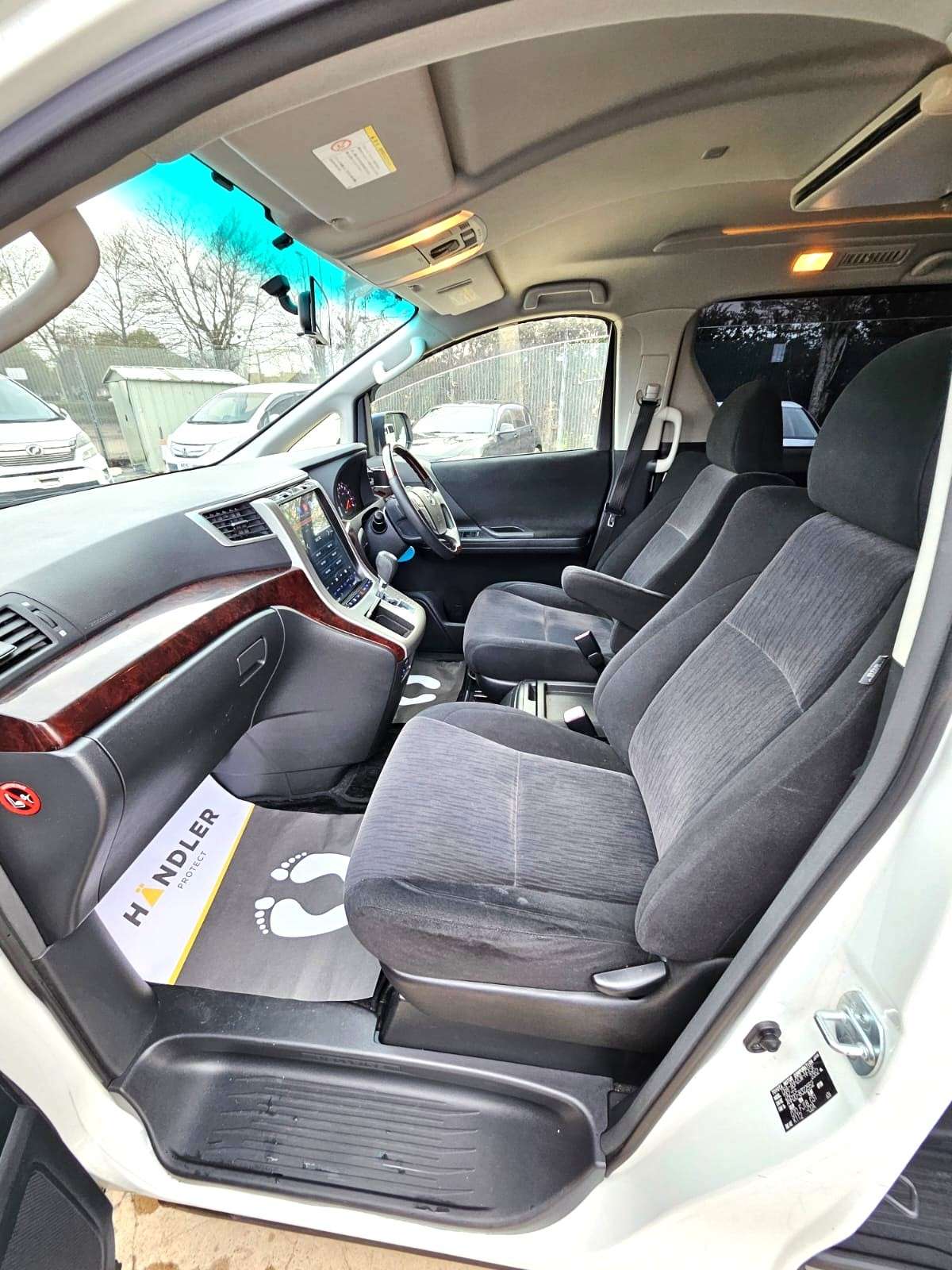 2013 TOYOTA VELLFIRE 2013 TOYOTA VELLFIRE