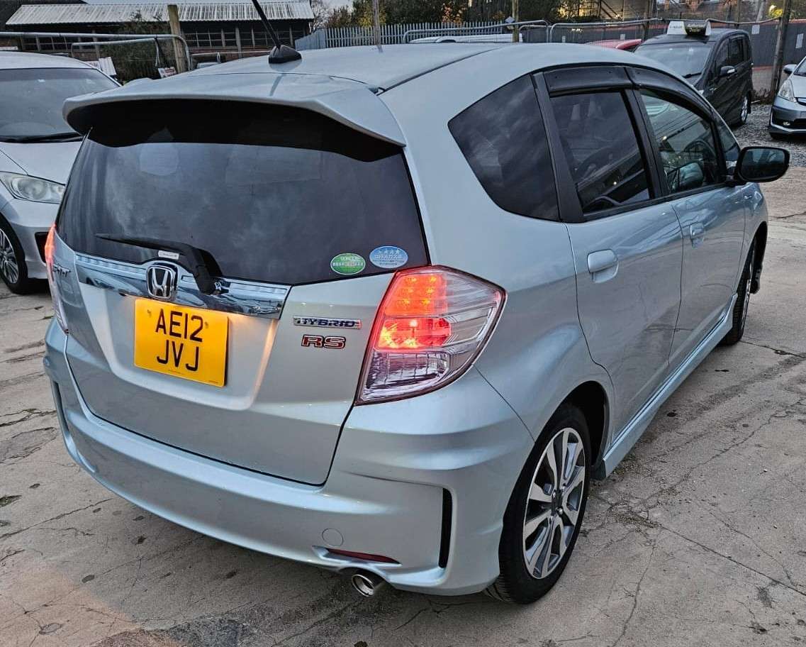 2012 HONDA JAZZ 2012 HONDA JAZZ
