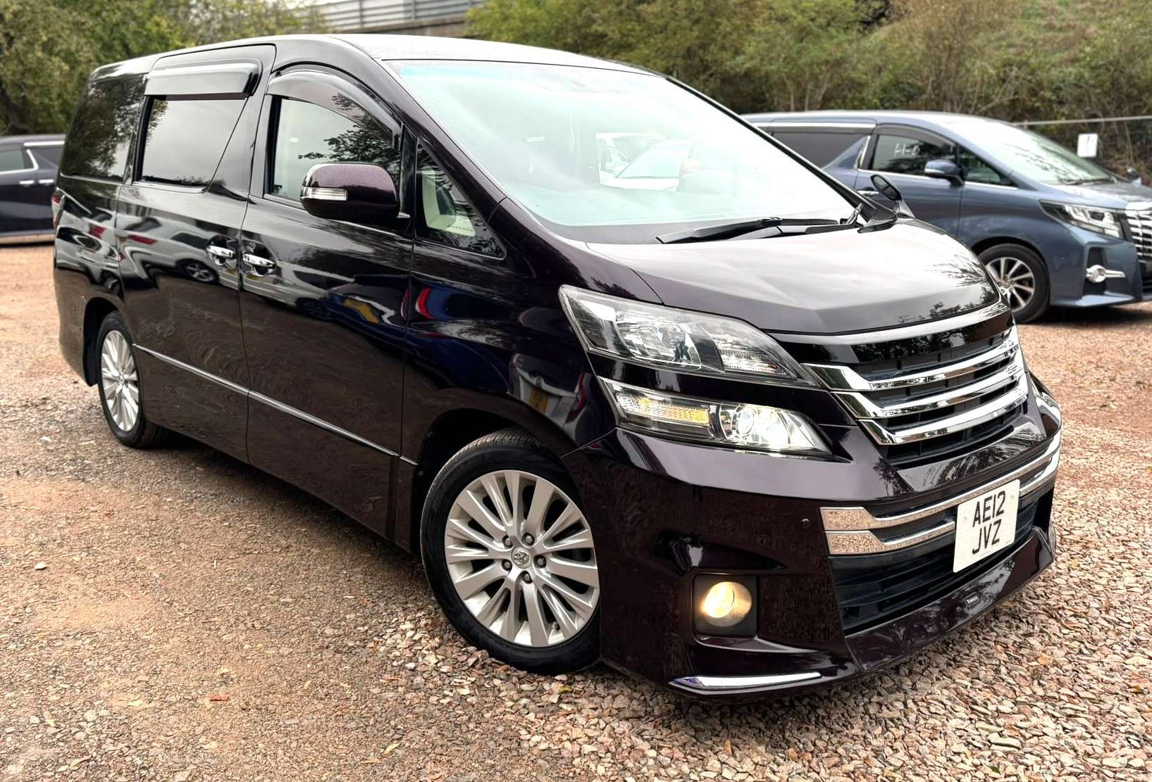 A 2012 TOYOTA VELLFIRE 2.4L PETROL- UPGRADED CAR -ULEZ/CAZ PASS-FREE 40MONTHS GOLD WARRANTY & 12 AA BREAKDOWN COVER A 2012 TOYOTA VELLFIRE 2.4L PETROL- UPGRADED CAR -ULEZ/CAZ PASS-FREE 40MONTHS GOLD WARRANTY & 12 AA BREAKDOWN COVER