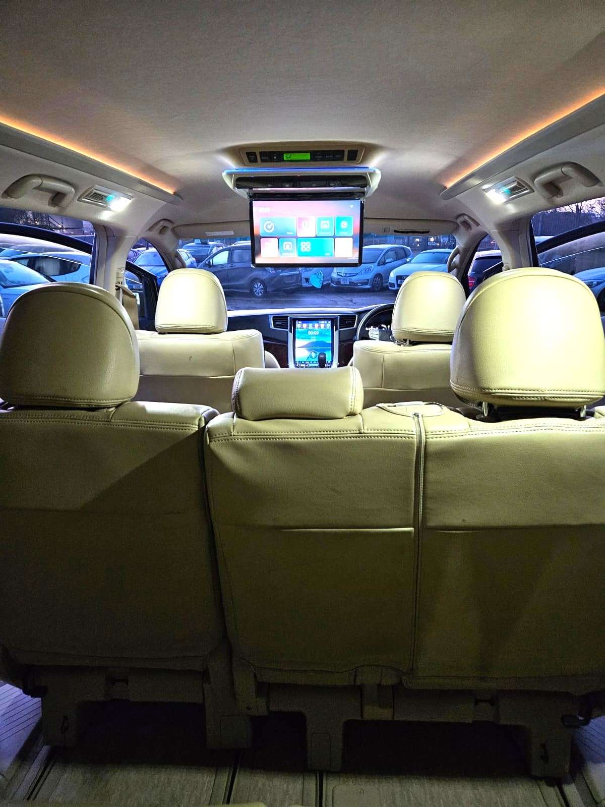 2012 TOYOTA VELLFIRE 2012 TOYOTA VELLFIRE