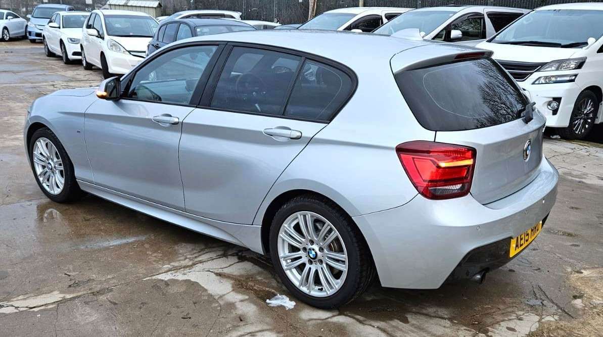 2015 BMW 1 SERIES 2015 BMW 1 SERIES