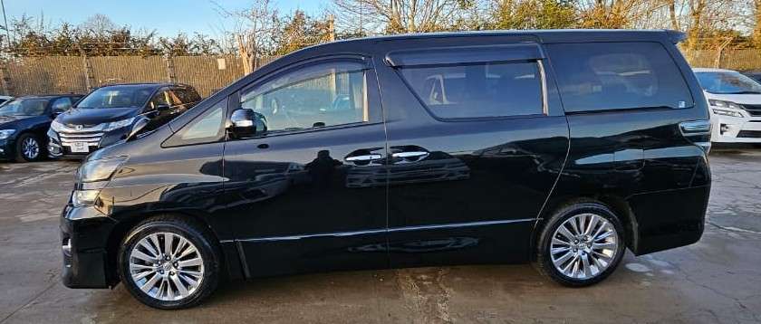 2013 TOYOTA VELLFIRE 2013 TOYOTA VELLFIRE