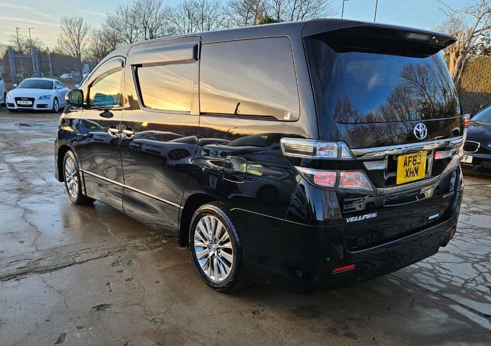 2013 TOYOTA VELLFIRE 2013 TOYOTA VELLFIRE