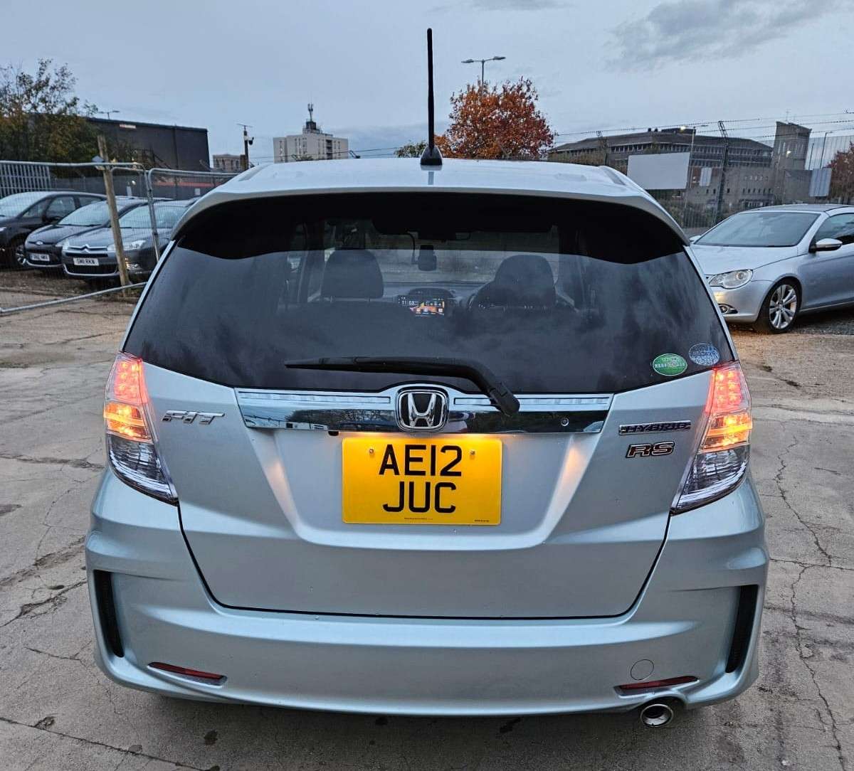 2012 HONDA FIT 2012 HONDA FIT