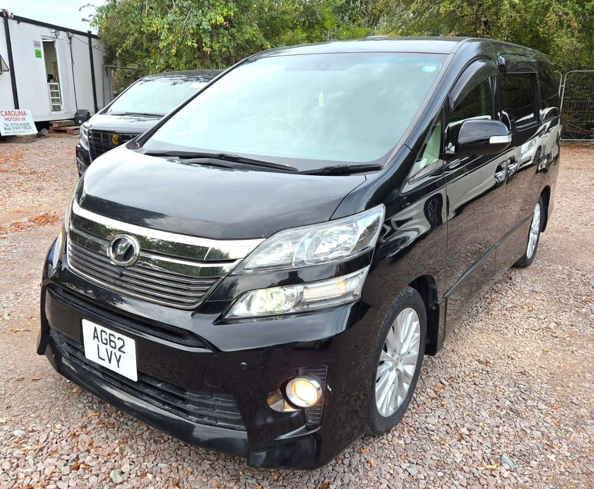 2012 TOYOTA VELLFIRE 2012 TOYOTA VELLFIRE