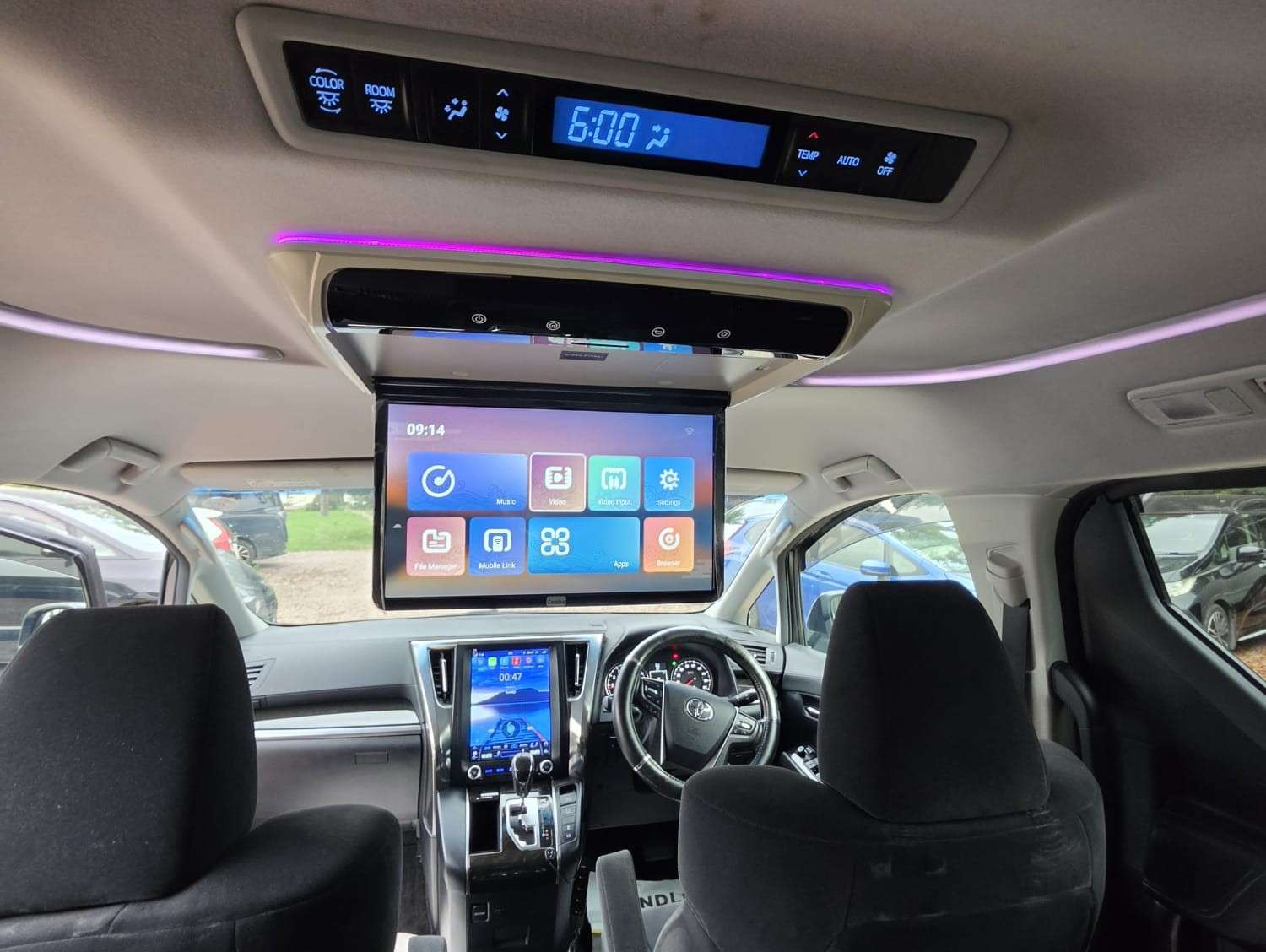 2015 TOYOTA VELLFIRE 2015 TOYOTA VELLFIRE
