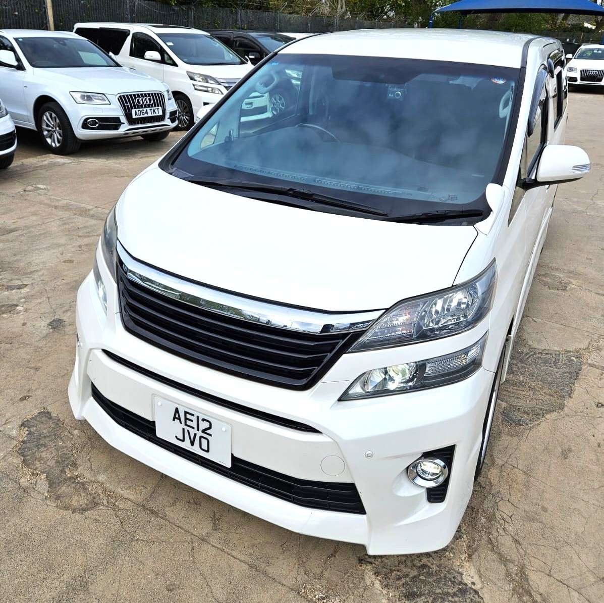 2012 TOYOTA VELLFIRE 2012 TOYOTA VELLFIRE