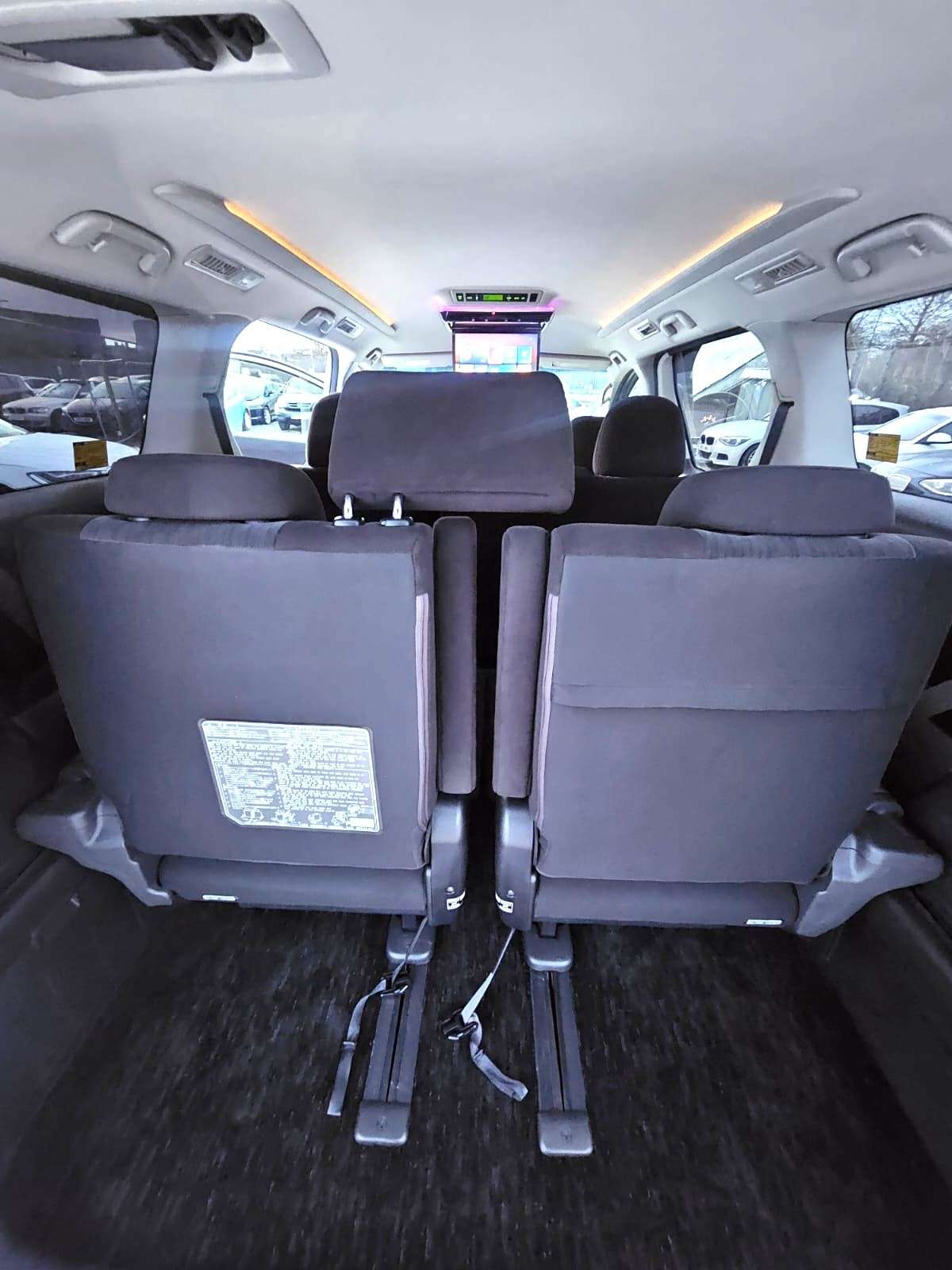2013 TOYOTA VELLFIRE 2013 TOYOTA VELLFIRE