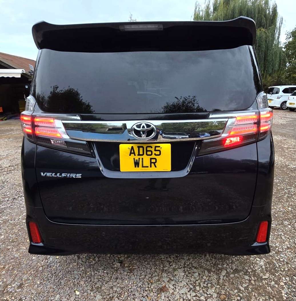 2015 TOYOTA VELLFIRE 2015 TOYOTA VELLFIRE
