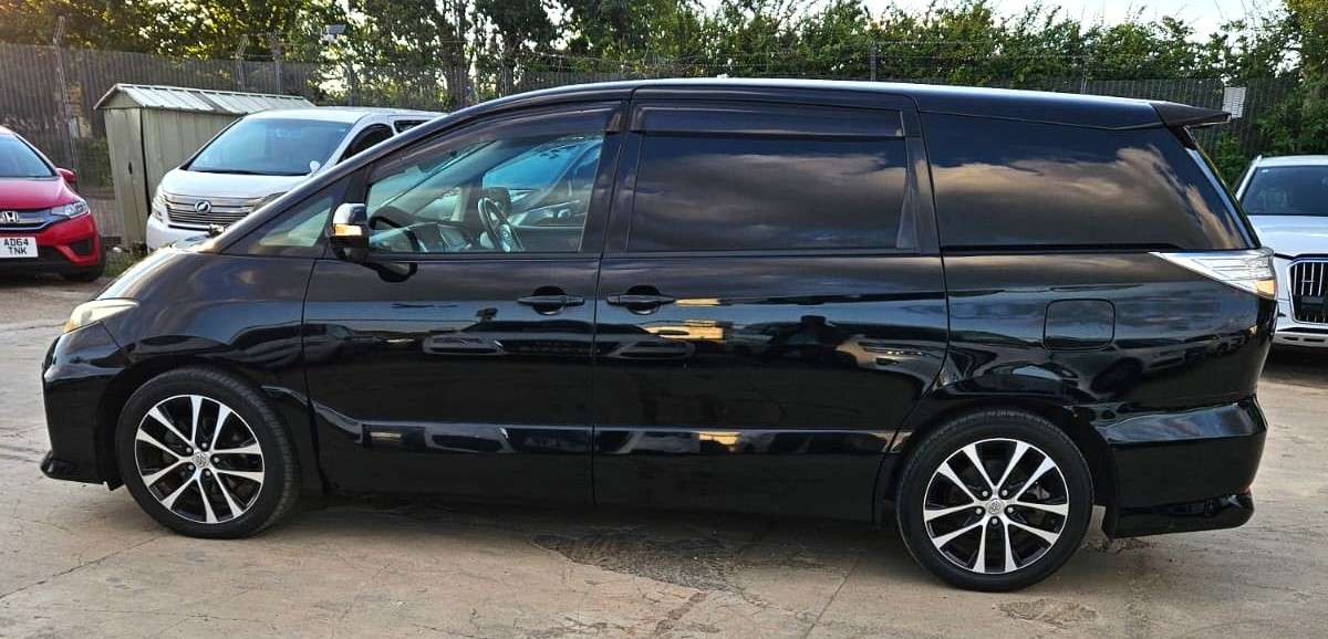 2012 TOYOTA ESTIMA 2012 TOYOTA ESTIMA