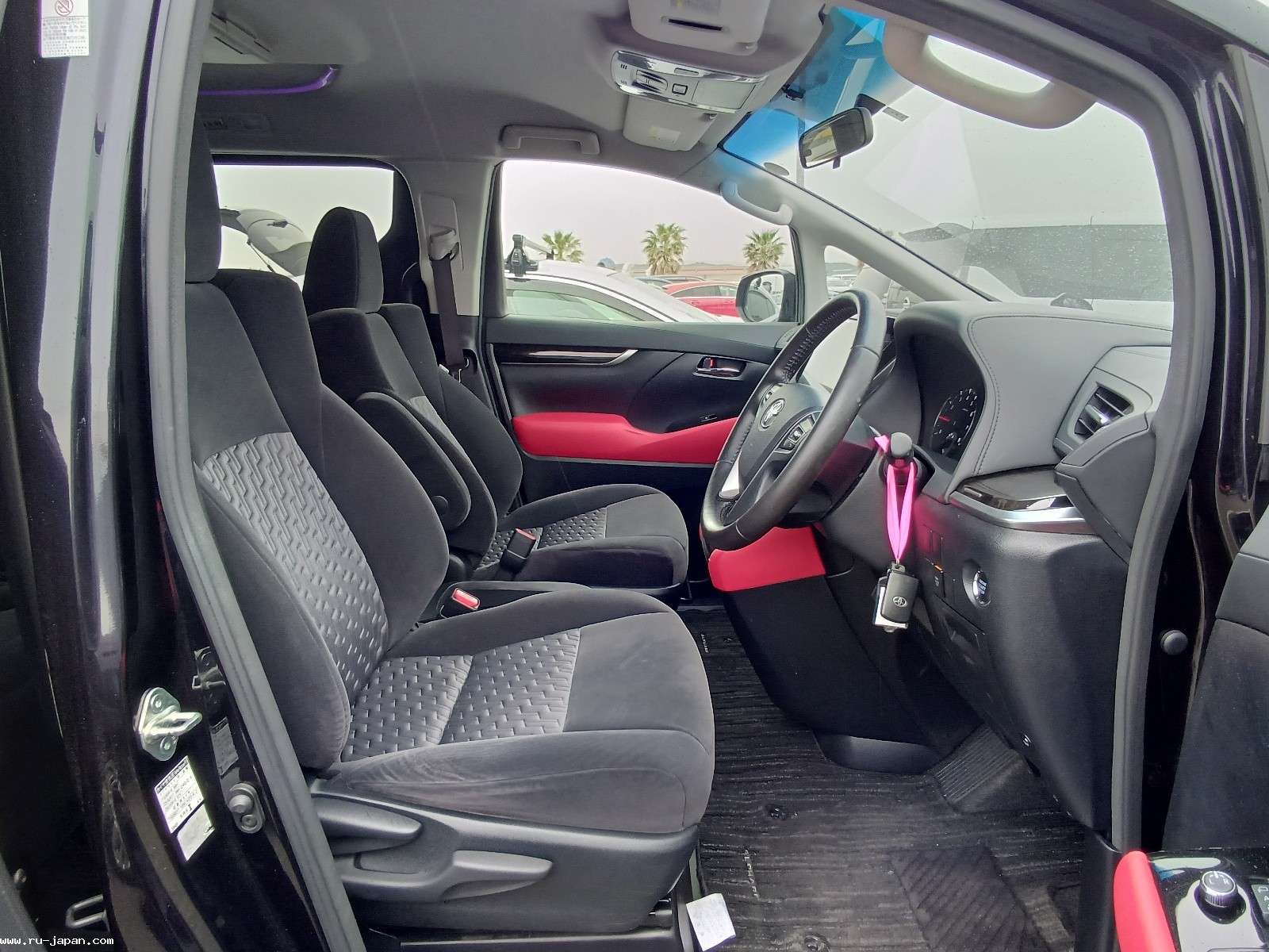 2015 TOYOTA ALPHARD 2015 TOYOTA ALPHARD