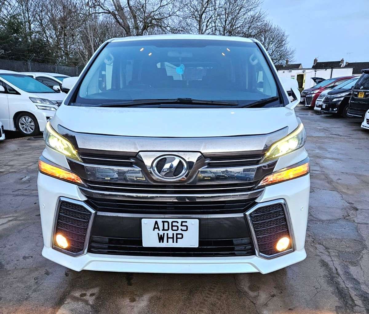 2015 TOYOTA VELLFIRE 2015 TOYOTA VELLFIRE