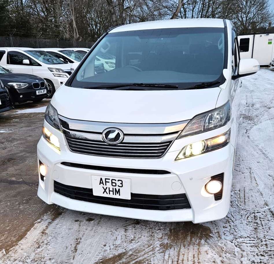 2013 TOYOTA VELLFIRE 2013 TOYOTA VELLFIRE