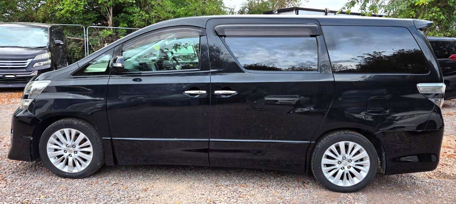 2012 TOYOTA VELLFIRE 2012 TOYOTA VELLFIRE