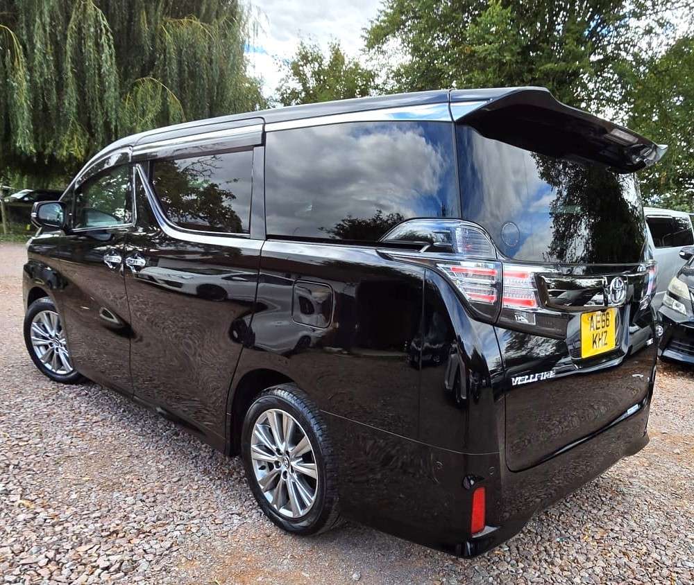 2017 TOYOTA VELLFIRE 2017 TOYOTA VELLFIRE