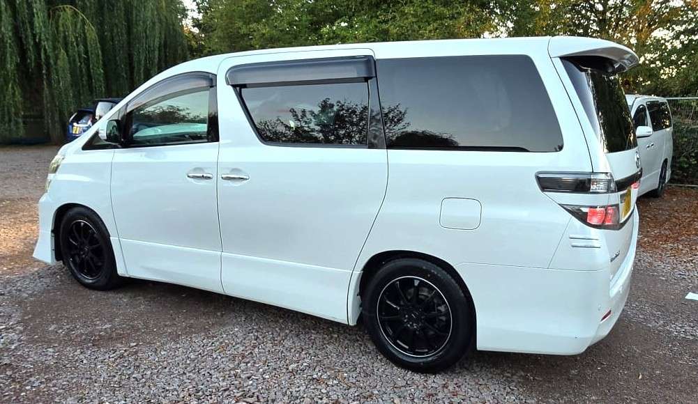 2012 TOYOTA VELLFIRE 2012 TOYOTA VELLFIRE