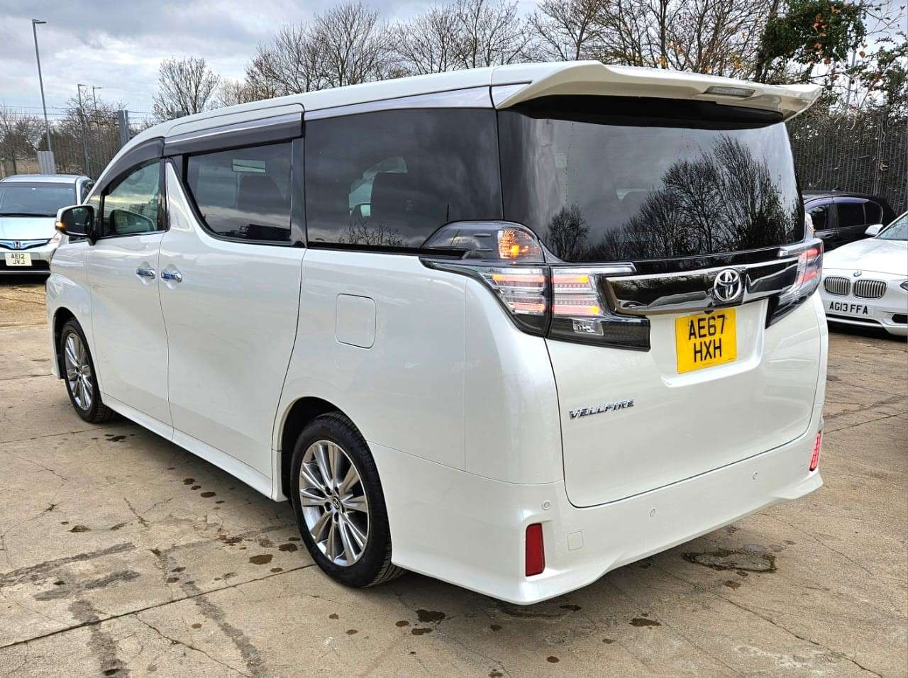 2018 TOYOTA VELLFIRE 2018 TOYOTA VELLFIRE