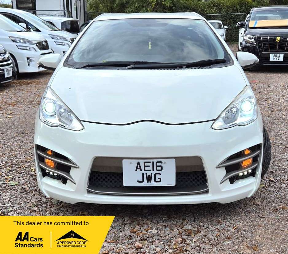 A 2016 TOYOTA AQUA 1.5L HYBRID - SPORTS EDITION - ULEZ/CAZ PASS- FREE 24MONTHS GOLD WARRANTY & 12MONTHS AA BREAKDOWN COVER A 2016 TOYOTA AQUA 1.5L HYBRID - SPORTS EDITION - ULEZ/CAZ PASS- FREE 24MONTHS GOLD WARRANTY & 12MONTHS AA BREAKDOWN COVER