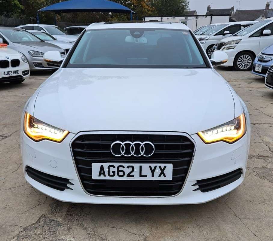 2012 AUDI A6 SALOON 2012 AUDI A6 SALOON