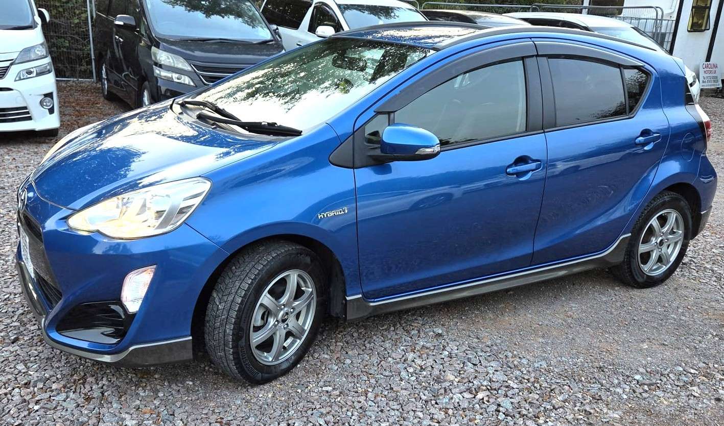 2015 TOYOTA AQUA 2015 TOYOTA AQUA