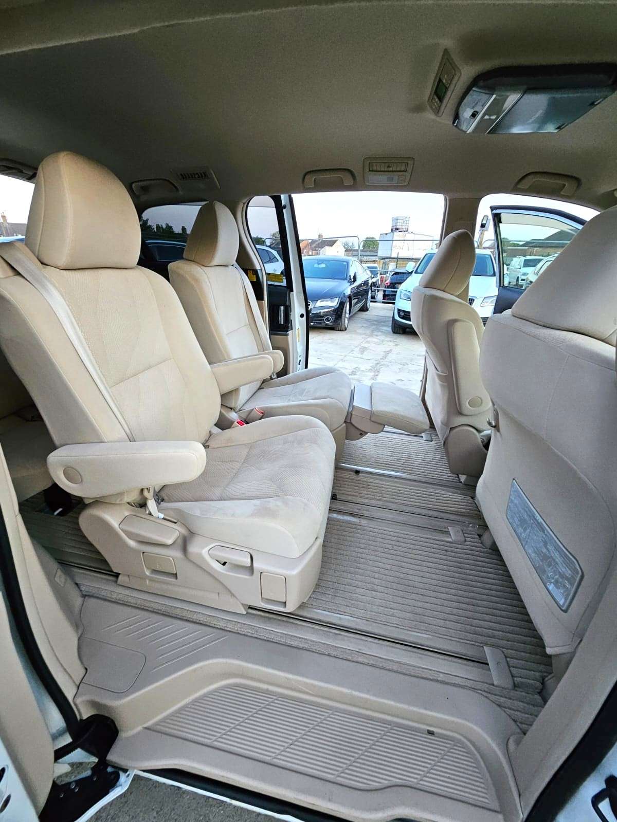 2012 TOYOTA ESTIMA 2012 TOYOTA ESTIMA