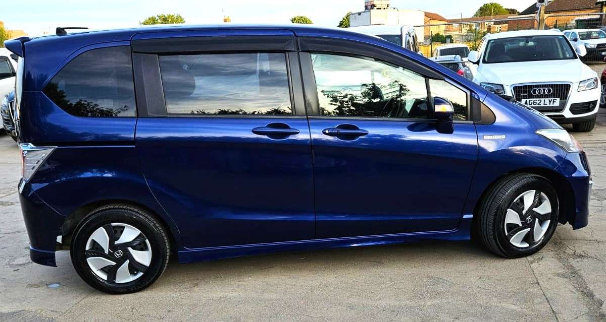 A 2014 HONDA FREED 1.5L HYBRID-AUTOMATIC-6 SEATS FAMILY CAR-ULEZ/CAZ PASS-FREE 18MONTHS WARRANTY & 12MONTHS AA BREAKDOWN A 2014 HONDA FREED 1.5L HYBRID-AUTOMATIC-6 SEATS FAMILY CAR-ULEZ/CAZ PASS-FREE 18MONTHS WARRANTY & 12MONTHS AA BREAKDOWN