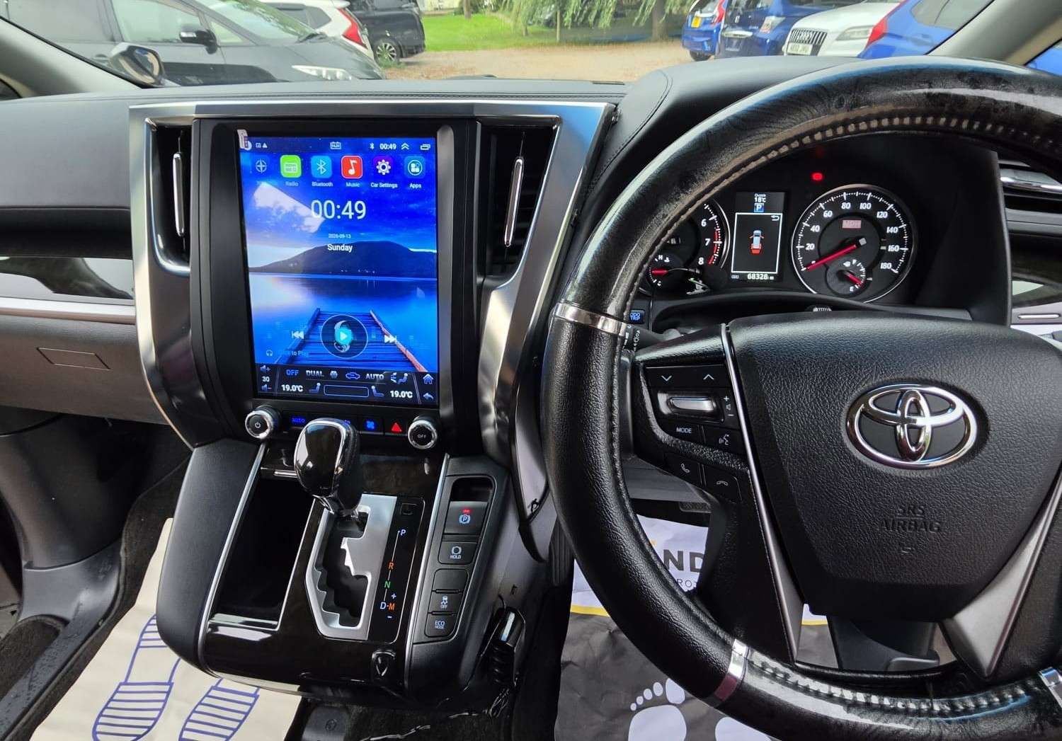 2015 TOYOTA VELLFIRE 2015 TOYOTA VELLFIRE
