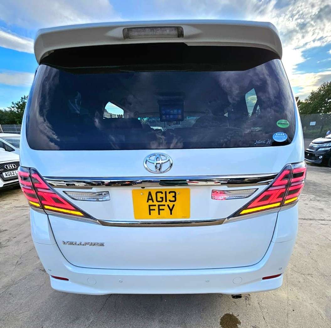 2013 TOYOTA VELLFIRE 2013 TOYOTA VELLFIRE