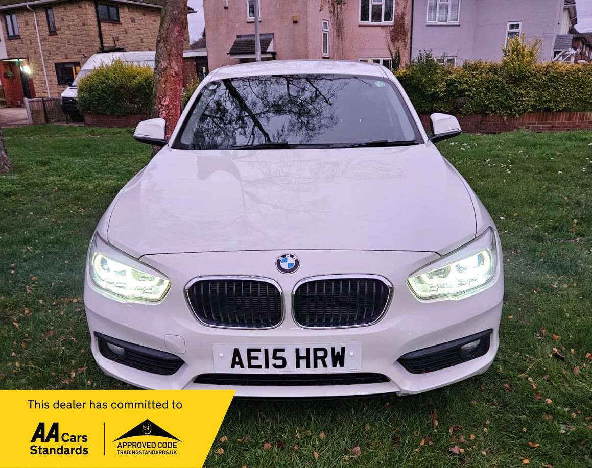 2015 BMW 1 SERIES 2015 BMW 1 SERIES