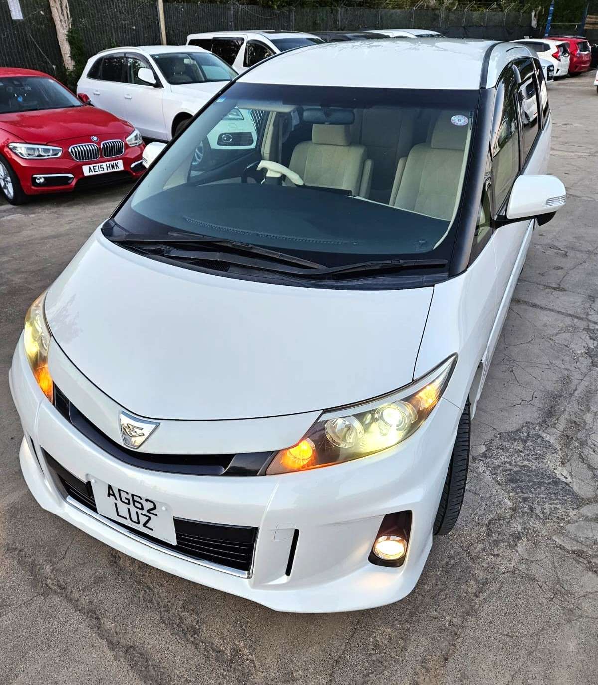 2012 TOYOTA ESTIMA 2012 TOYOTA ESTIMA