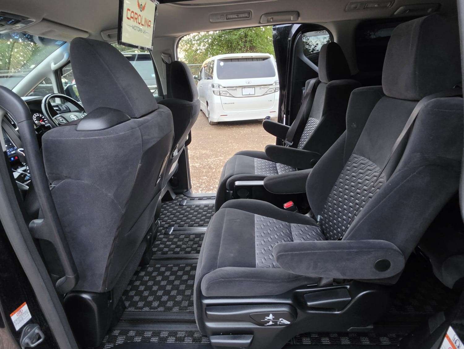 2015 TOYOTA VELLFIRE 2015 TOYOTA VELLFIRE