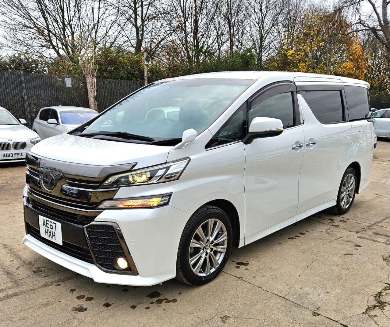 2018 TOYOTA VELLFIRE 2018 TOYOTA VELLFIRE