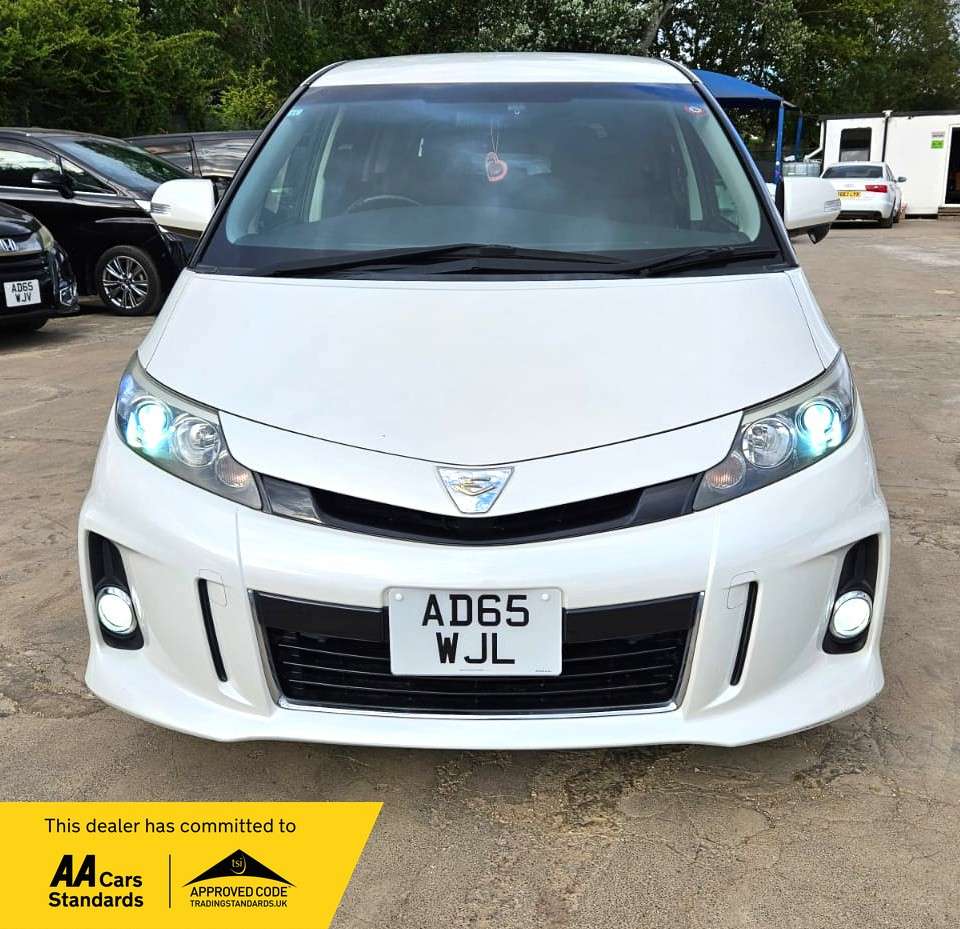 A 2015 TOYOTA ESTIMA AERAS-2.4L PETROL - 7 SEATER -DUAL SUNROOF- LEATHER SEATS- ULEZ/CAZ PASS - FREE 18MONTHS GOLD WARRANTY & 12MONTHS BREAKDOWN A 2015 TOYOTA ESTIMA AERAS-2.4L PETROL - 7 SEATER -DUAL SUNROOF- LEATHER SEATS- ULEZ/CAZ PASS - FREE 18MONTHS GOLD WARRANTY & 12MONTHS BREAKDOWN