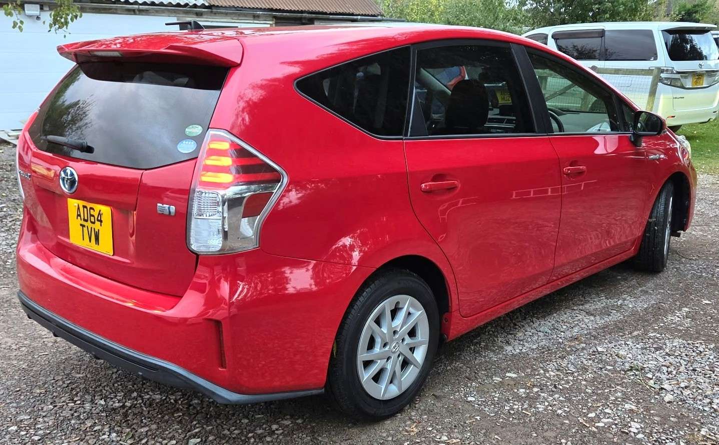 A 2014 TOYOTA PRIUS+ 1.8L HYBRID - PANORAMIC DUAL SUNROOF - 7 SEATER-ULEZ/CAZ PASS-FREE 15MONTHS GOLD WARRANTY & 12MONTHS AA BREAKDOWN COVER A 2014 TOYOTA PRIUS+ 1.8L HYBRID - PANORAMIC DUAL SUNROOF - 7 SEATER-ULEZ/CAZ PASS-FREE 15MONTHS GOLD WARRANTY & 12MONTHS AA BREAKDOWN COVER